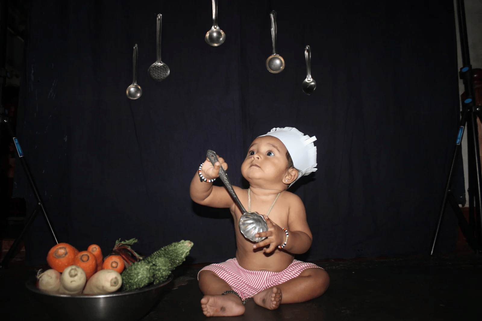 Newborn Photography In Chamarajanagar