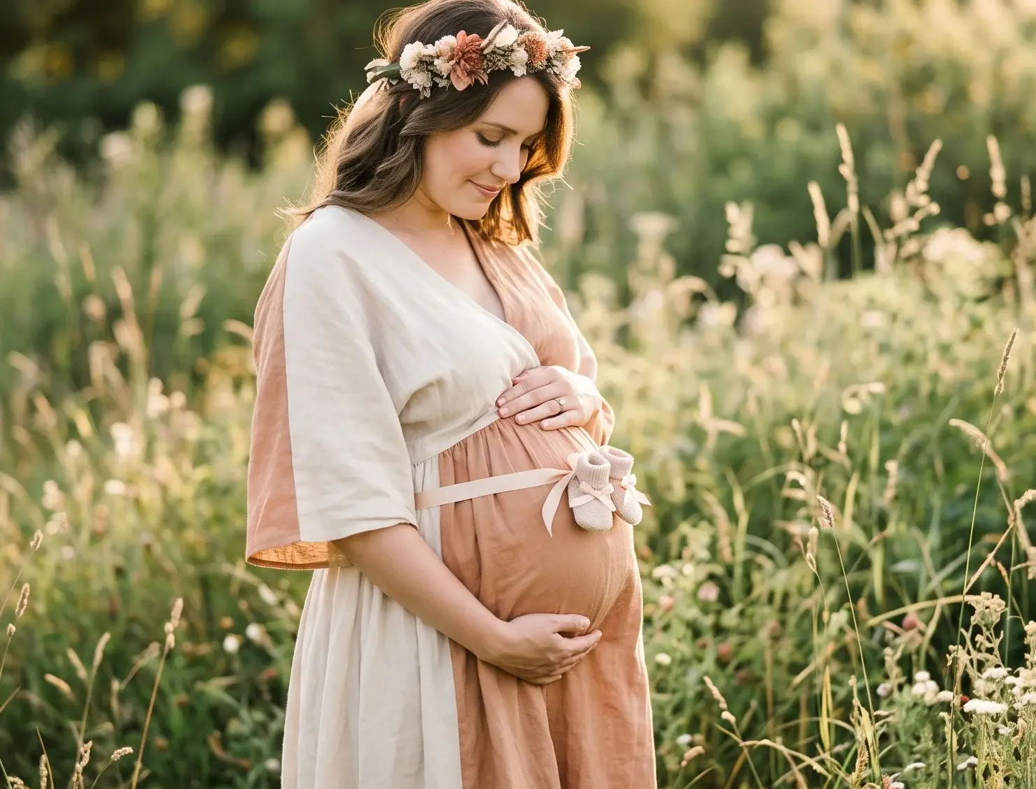 Maternity Photoshoot In Chamarajanagar