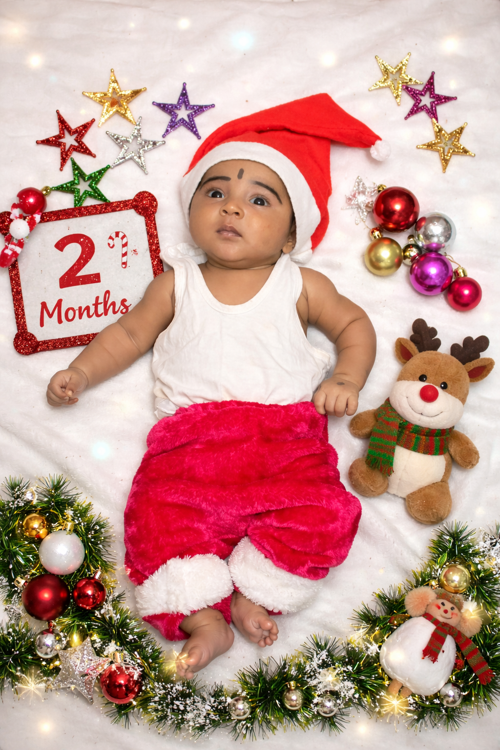 Newborn Photography In Chamarajanagar